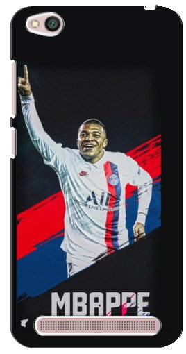 Чехол с принтом «Mbappe в ПСЖ» для Xiaomi Redmi 5A