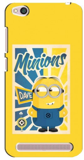 Чехол с печатью «Minions»  для Xiaomi Redmi 5A