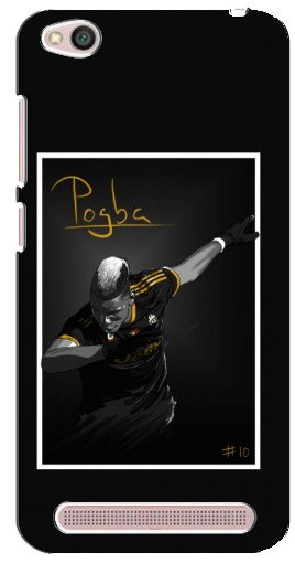 Силиконовый чехол с изображением «Pogba Uve» для Xiaomi Redmi 5A