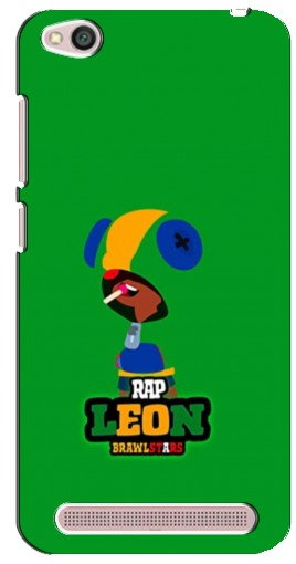 Силиконовый чехол с изображением «RAP Leon» для Xiaomi Redmi 5A