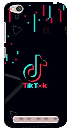 Чехол с принтом «Стиль TikTok» для Xiaomi Redmi 5A