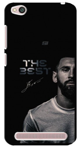 Чехол с печатью «The Best Messi»  для Xiaomi Redmi 5A