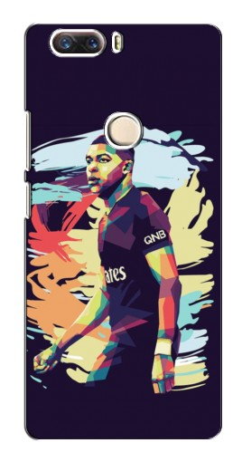 Чехол с печатью «ART Mbappe»  для ZTE Nubia Z17