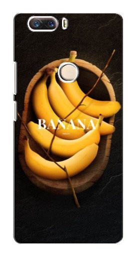 Силиконовый чехол с изображением «Banana» для ZTE Nubia Z17