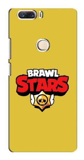 Чехол с печатью «Brawl Logo»  для ZTE Nubia Z17