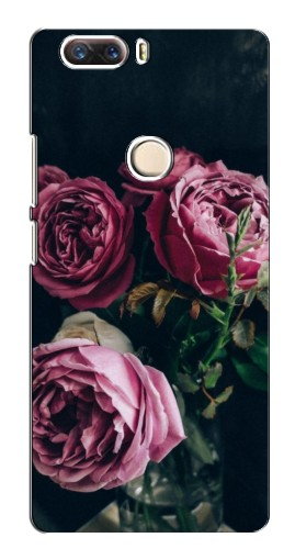 Чехол с печатью «Букет роз»  для ZTE Nubia Z17