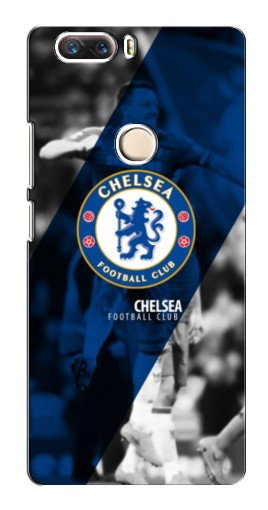 Чехол с печатью «Club Chelsea»  для ZTE Nubia Z17