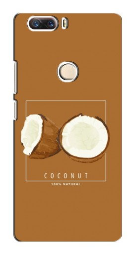 Чехол с картинкой «Coconut» для ZTE Nubia Z17