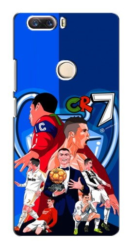 Силиконовый чехол с изображением «CR7» для ZTE Nubia Z17