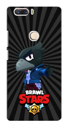 Чехол с принтом «Crow Brawl Stars» для ZTE Nubia Z17