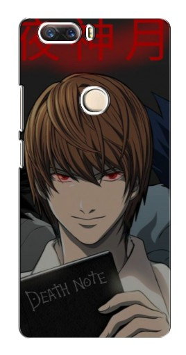 Чехол с печатью «Death Note»  для ZTE Nubia Z17