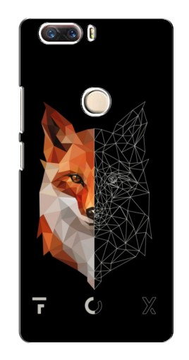 Чехол с картинкой «Fox» для ZTE Nubia Z17