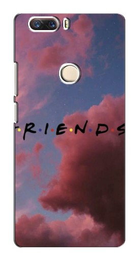 Чехол с печатью «Friends»  для ZTE Nubia Z17