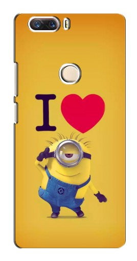 Чехол с принтом «I Love Minion» для ZTE Nubia Z17