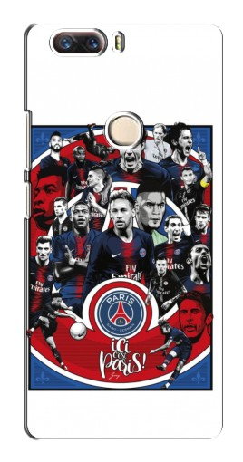 Чехол с печатью «Команда PSG»  для ZTE Nubia Z17