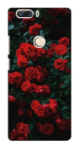 Чехол с принтом «Красные розы» для ZTE Nubia Z17