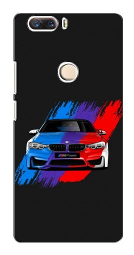 Чехол с печатью «Красочный BMW»  для ZTE Nubia Z17