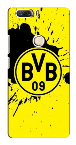 Чехол с принтом «Красочный лого BVB» для ZTE Nubia Z17