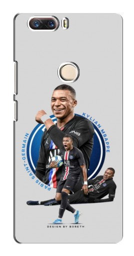 Чехол с картинкой «Kylian Mbappe» для ZTE Nubia Z17