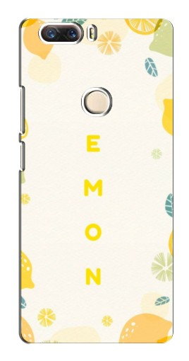 Чехол с картинкой «Lemon» для ZTE Nubia Z17