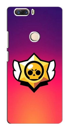 Чехол с печатью «Логотип Brawl Stars»  для ZTE Nubia Z17