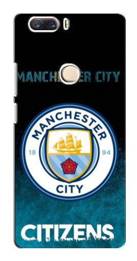 Чехол с печатью «Man City Zens»  для ZTE Nubia Z17