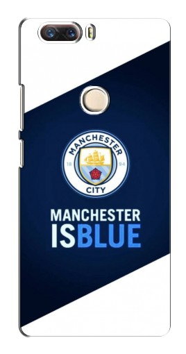 Чехол с печатью «Manchester is Blue»  для ZTE Nubia Z17