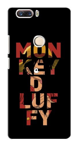 Силиконовый чехол с изображением «Monky d Luffy» для ZTE Nubia Z17