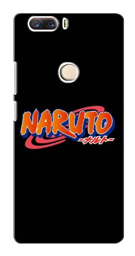 Чехол с принтом «Надпись Naruto» для ZTE Nubia Z17