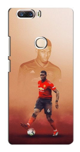 Силиконовый чехол с изображением «Pogba с Манчестера» для ZTE Nubia Z17