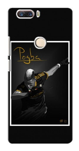 Силиконовый чехол с изображением «Pogba Uve» для ZTE Nubia Z17