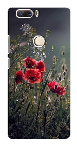 Чехол с принтом «Поле цветов» для ZTE Nubia Z17