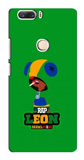 Чехол с принтом «RAP Leon» для ZTE Nubia Z17