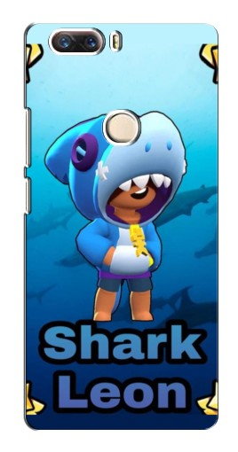 Силиконовый чехол с изображением «Shark Leon» для ZTE Nubia Z17