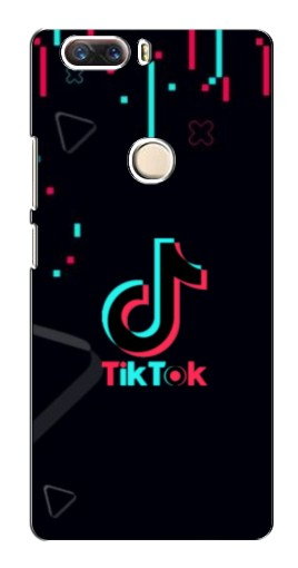 Силиконовый чехол с изображением «Стиль TikTok» для ZTE Nubia Z17