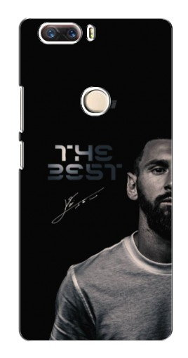 Чехол с печатью «The Best Messi»  для ZTE Nubia Z17