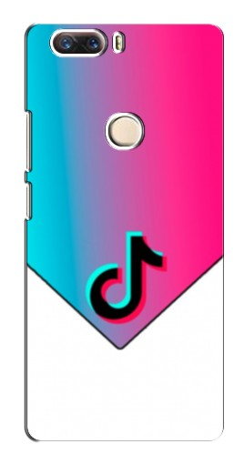 Чехол с картинкой «Tiktok Logo» для ZTE Nubia Z17