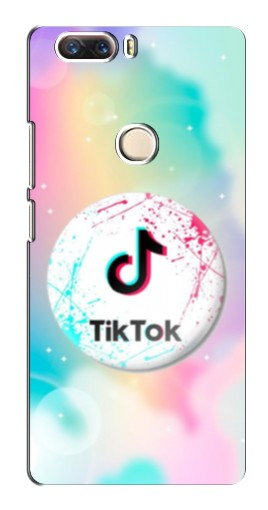 Чехол с картинкой «TikTok принт» для ZTE Nubia Z17