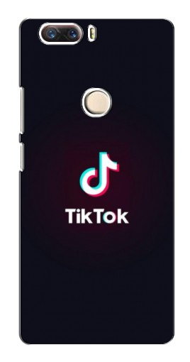 Чехол с картинкой «TikTok темный» для ZTE Nubia Z17