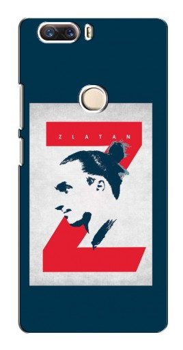 Чехол с печатью «Zlatan»  для ZTE Nubia Z17