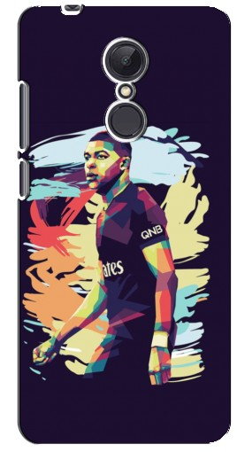 Чехол с картинкой «ART Mbappe» для Xiaomi Redmi 5 Plus