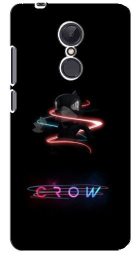 Чехол с картинкой «Brawl Crow» для Xiaomi Redmi 5 Plus