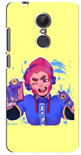 Силиконовый чехол с изображением «Colt Anime» для Xiaomi Redmi 5 Plus