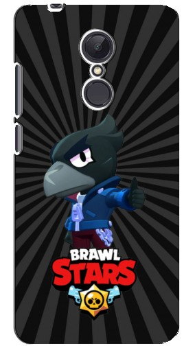 Чехол с картинкой «Crow Brawl Stars» для Xiaomi Redmi 5 Plus