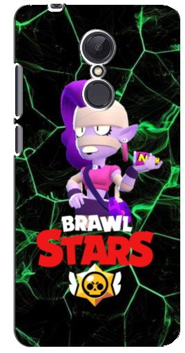 Чехол с картинкой «Emz Brawl Stars» для Xiaomi Redmi 5 Plus