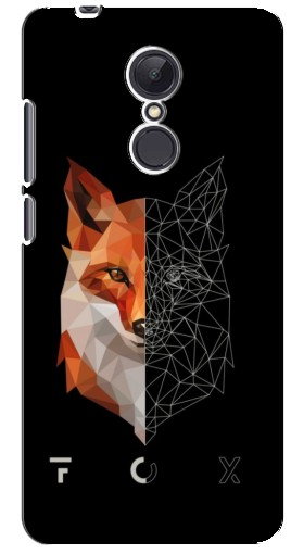 Силиконовый чехол с изображением «Fox» для Xiaomi Redmi 5 Plus