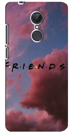 Чехол с картинкой «Friends» для Xiaomi Redmi 5 Plus