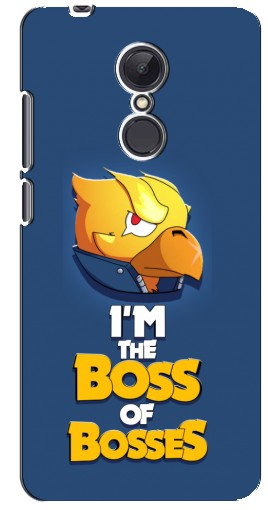 Чехол с принтом «Gold Boss» для Xiaomi Redmi 5 Plus