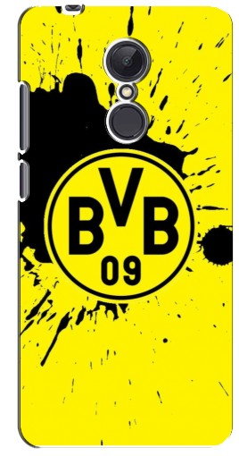 Силиконовый чехол с изображением «Красочный лого BVB» для Xiaomi Redmi 5 Plus