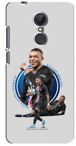 Чехол с принтом «Kylian Mbappe» для Xiaomi Redmi 5 Plus